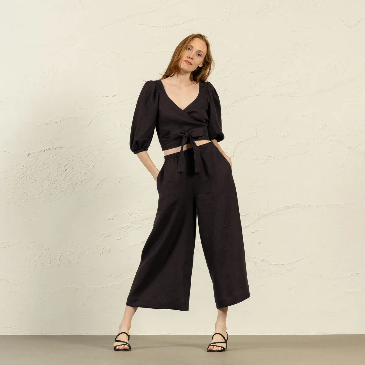 Linen Culottes Lana 16