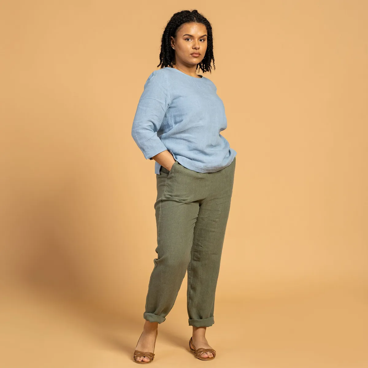 Linen Pants Dakota 2