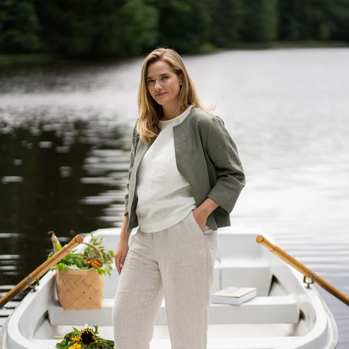 Linen Pants Dakota 13