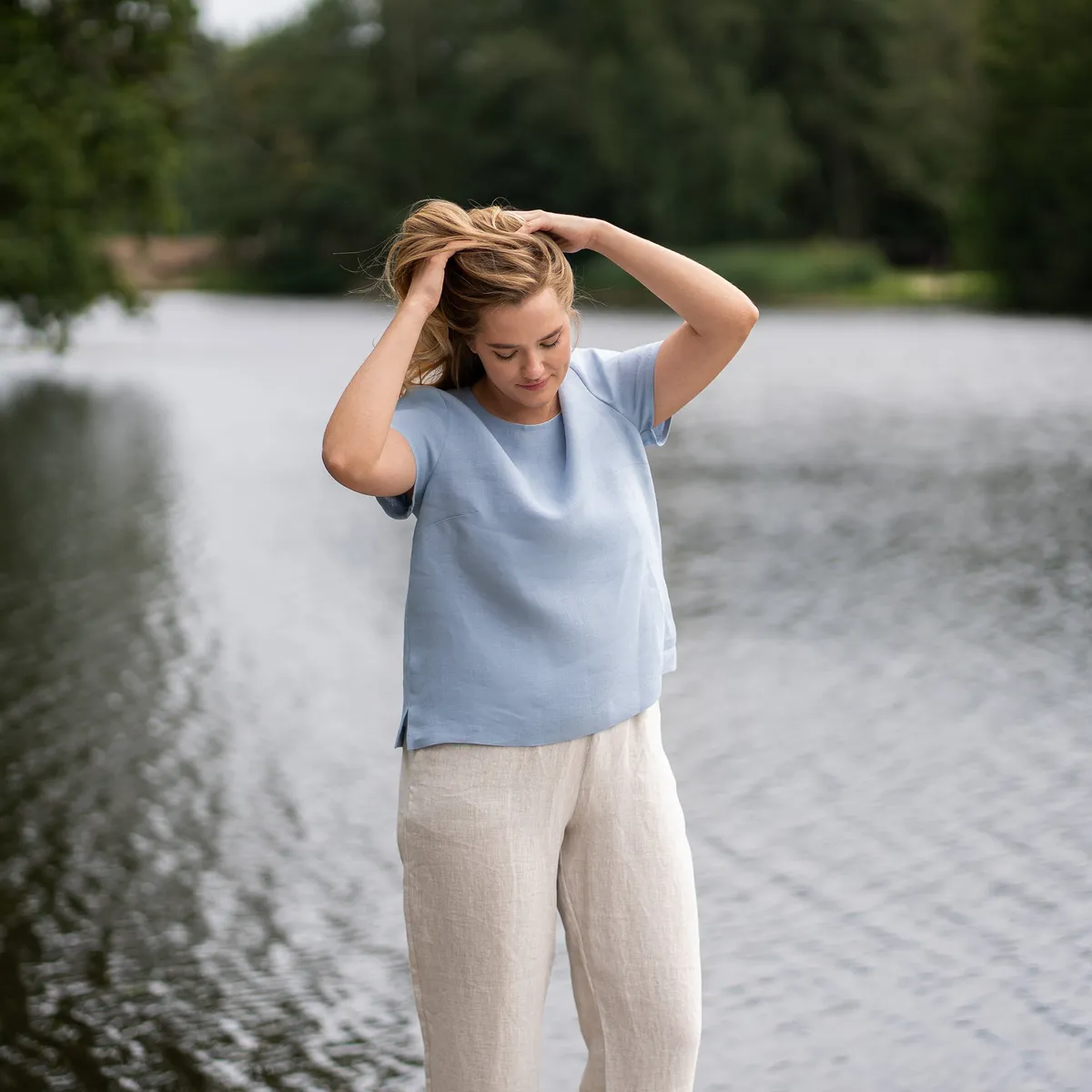 Linen Pants Dakota 16