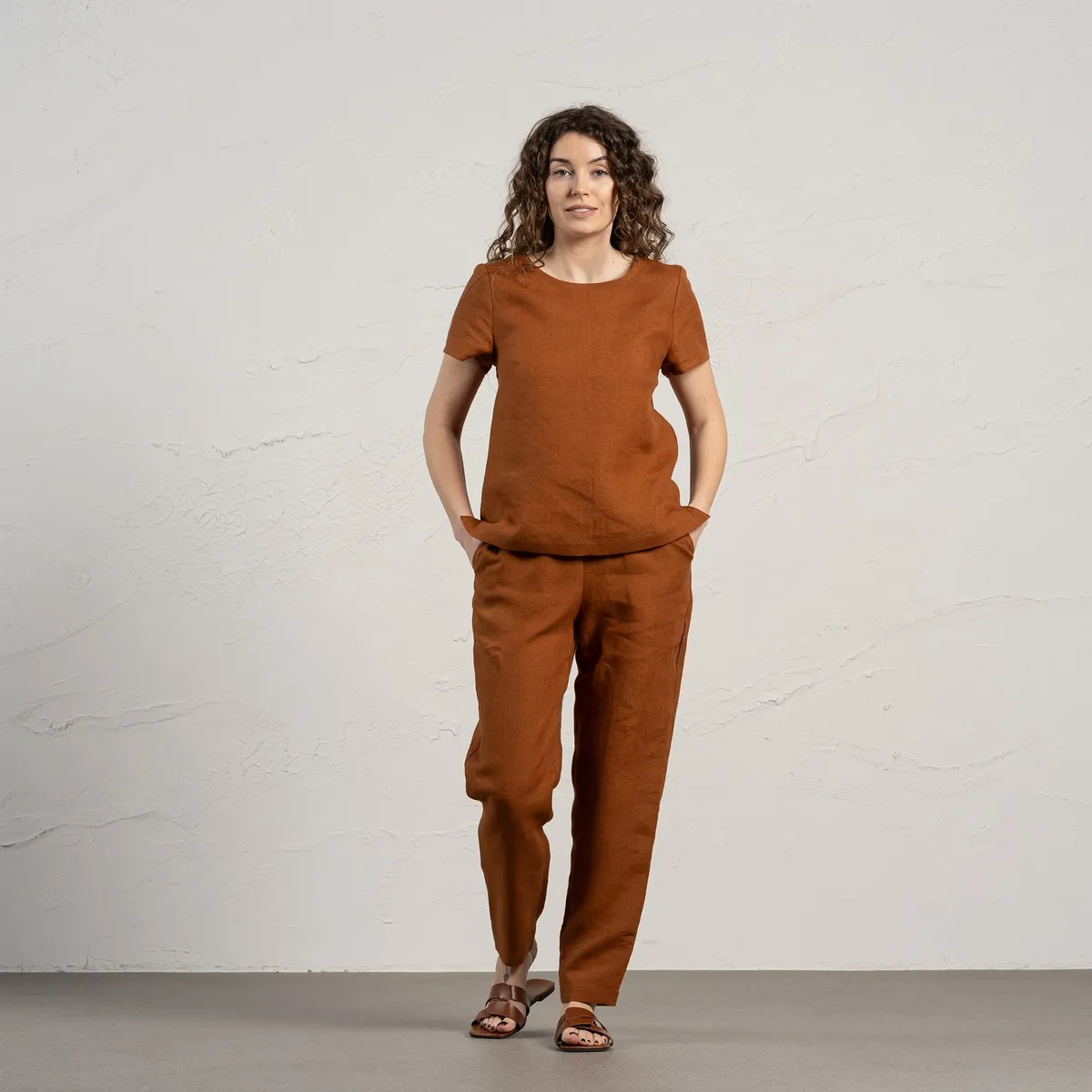 Linen Pants Dakota 17