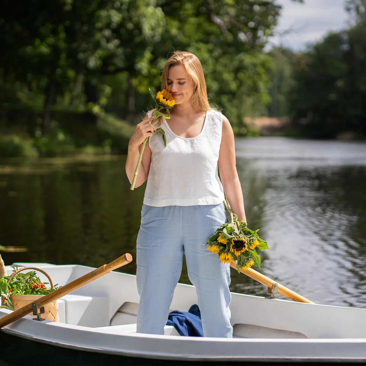 Linen Pants Dakota 23