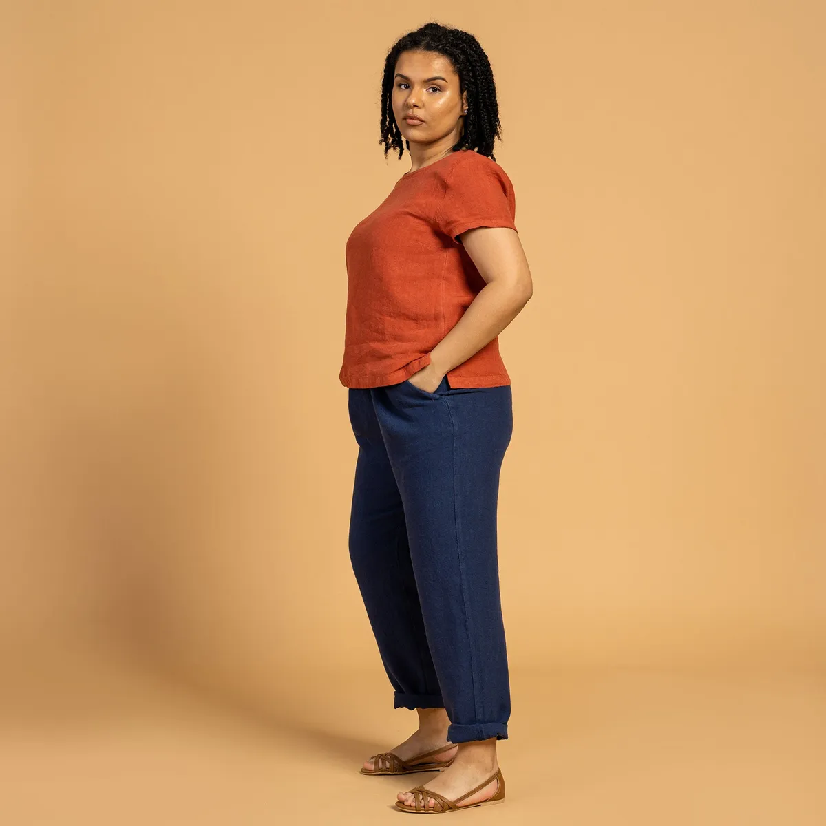 Linen Pants Dakota 27