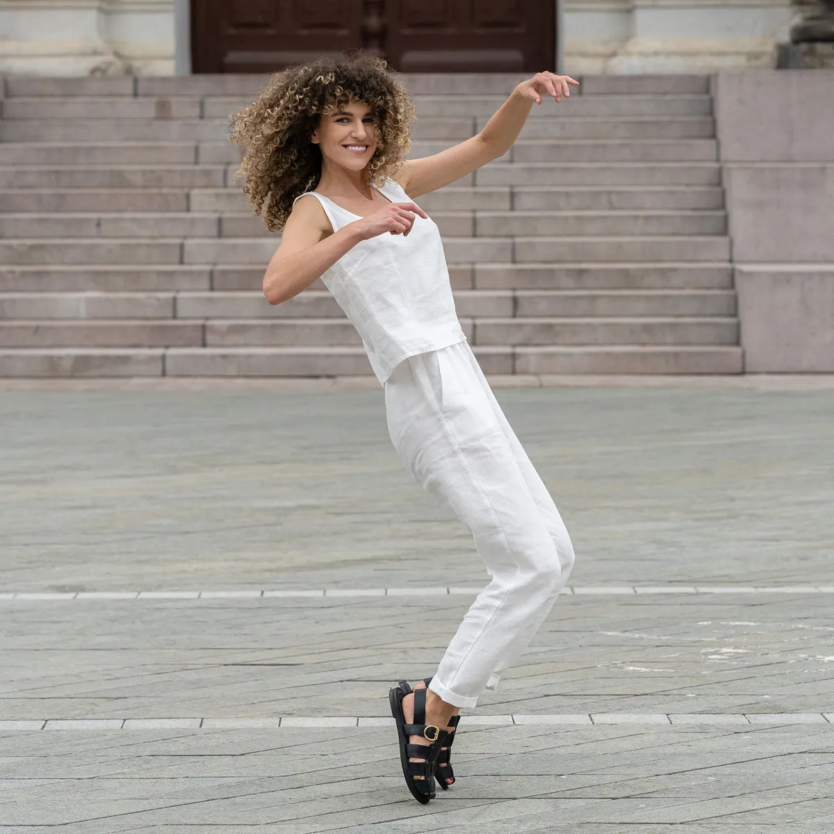 Linen Pants Dakota 5