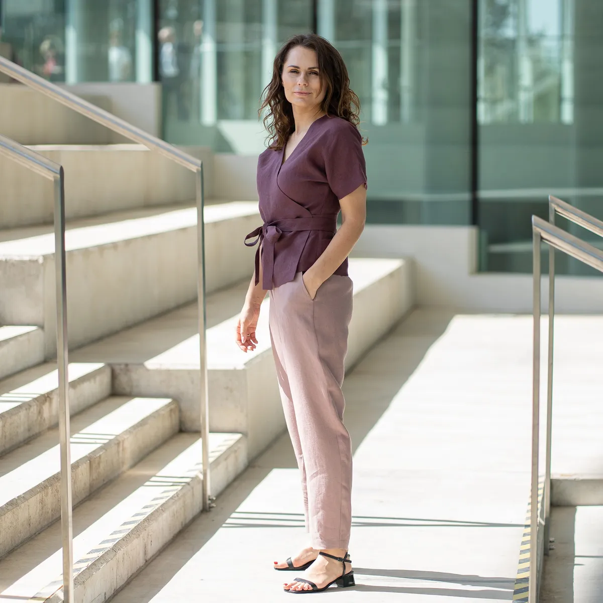 Linen Pants Dakota 8