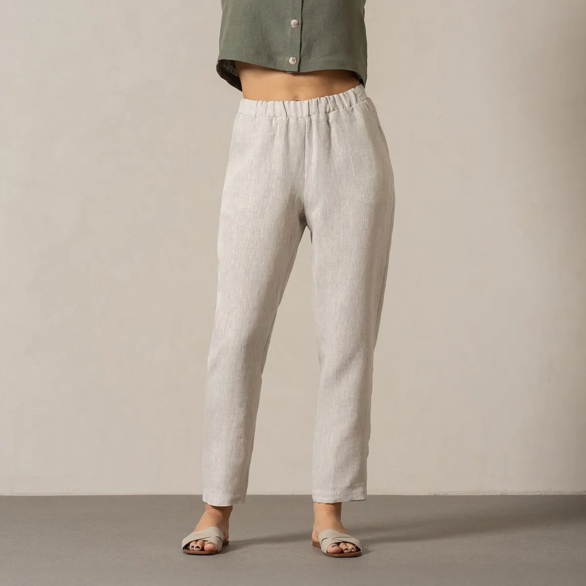 Linen Pants Dakota 9