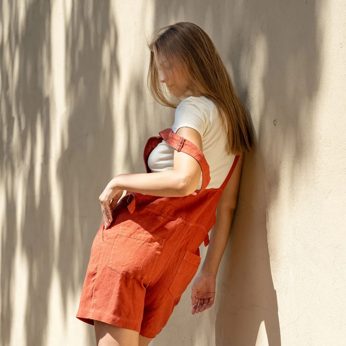 Linen Romper Nino 2
