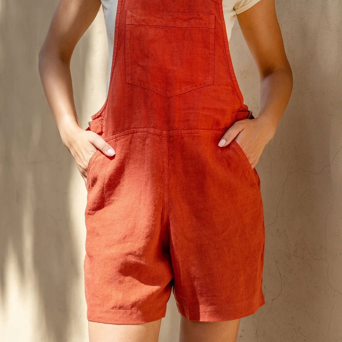 Linen Romper Nino 3