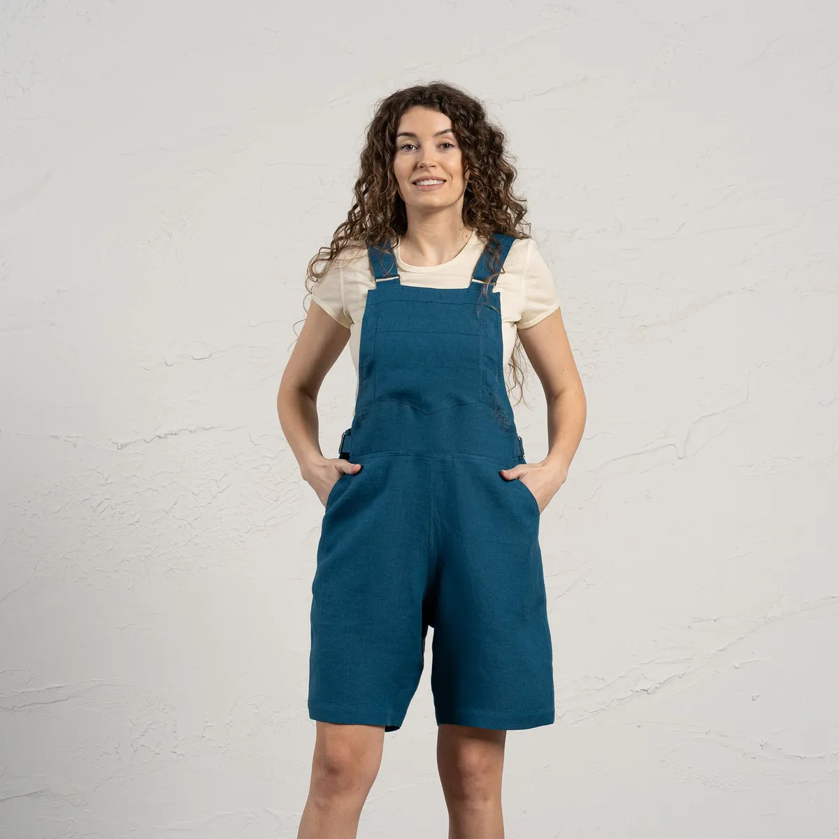 Linen Romper Nino 7
