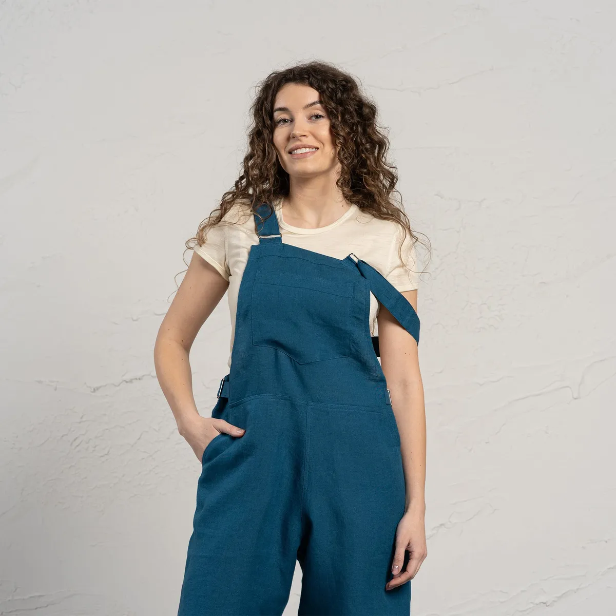Linen Romper Nino 8