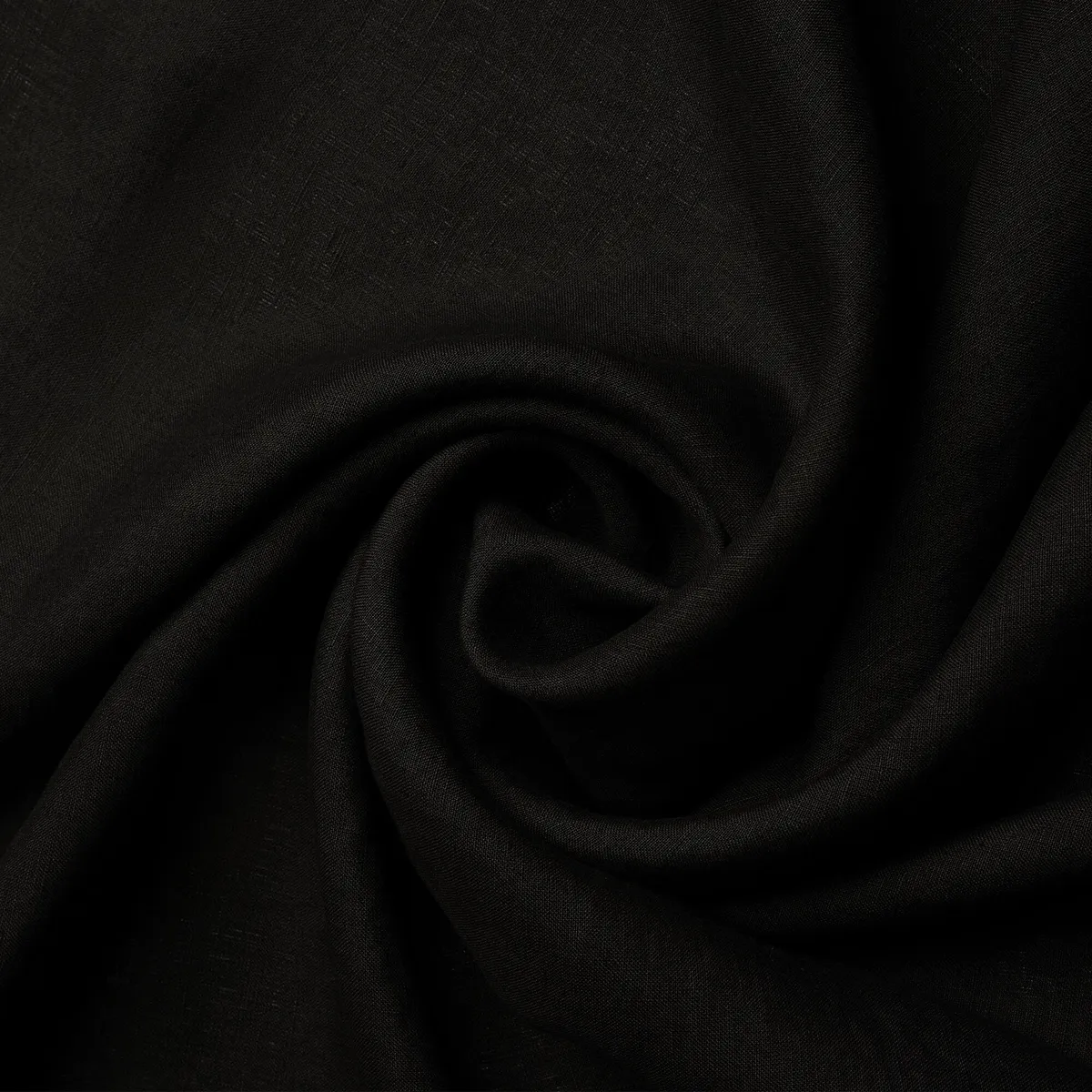 Linen Slip Top Kim Pure Black 2