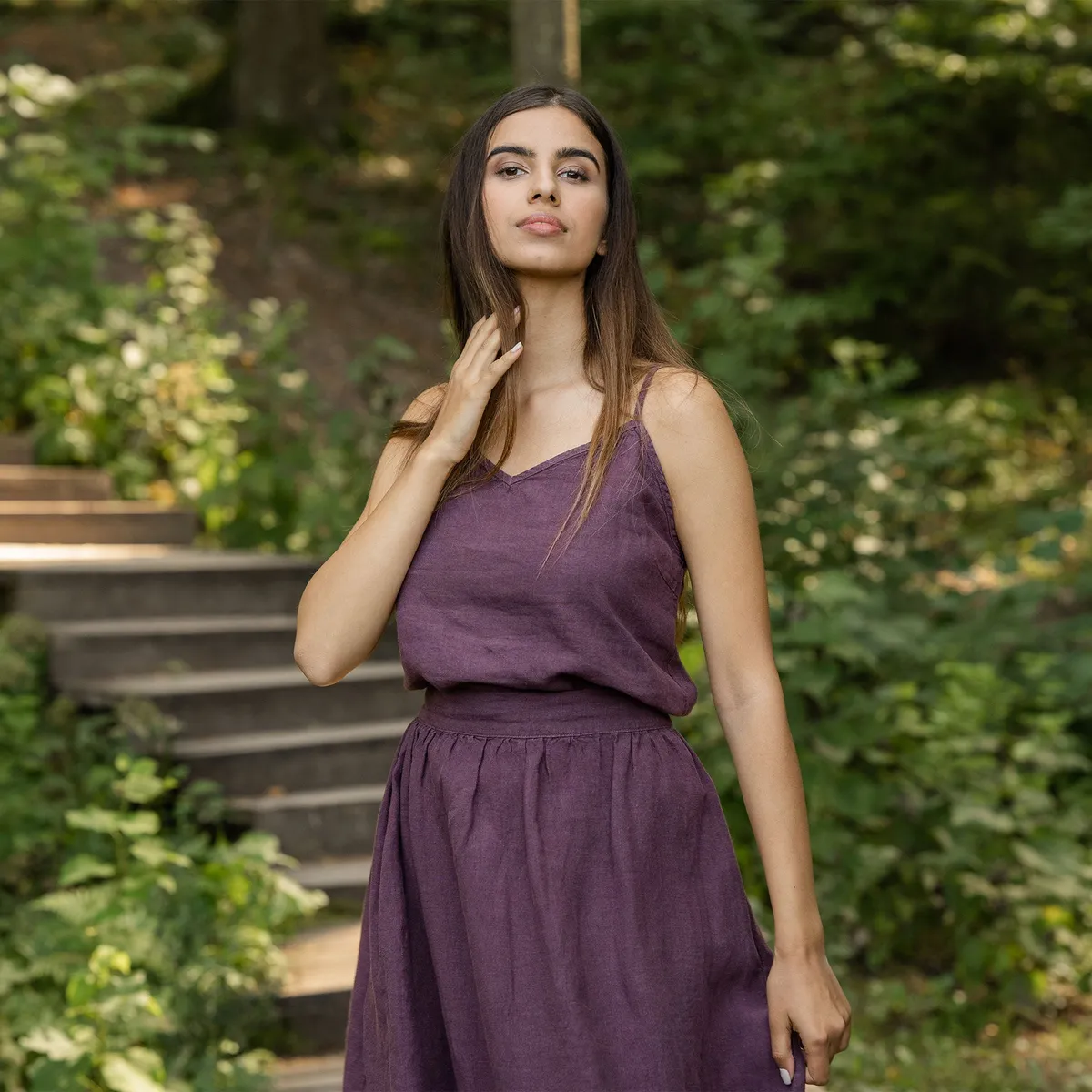 Linen Slip Top Kim 8