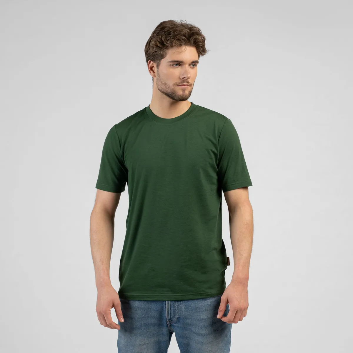 Men's 100% Merino Travel T-Shirt 2
