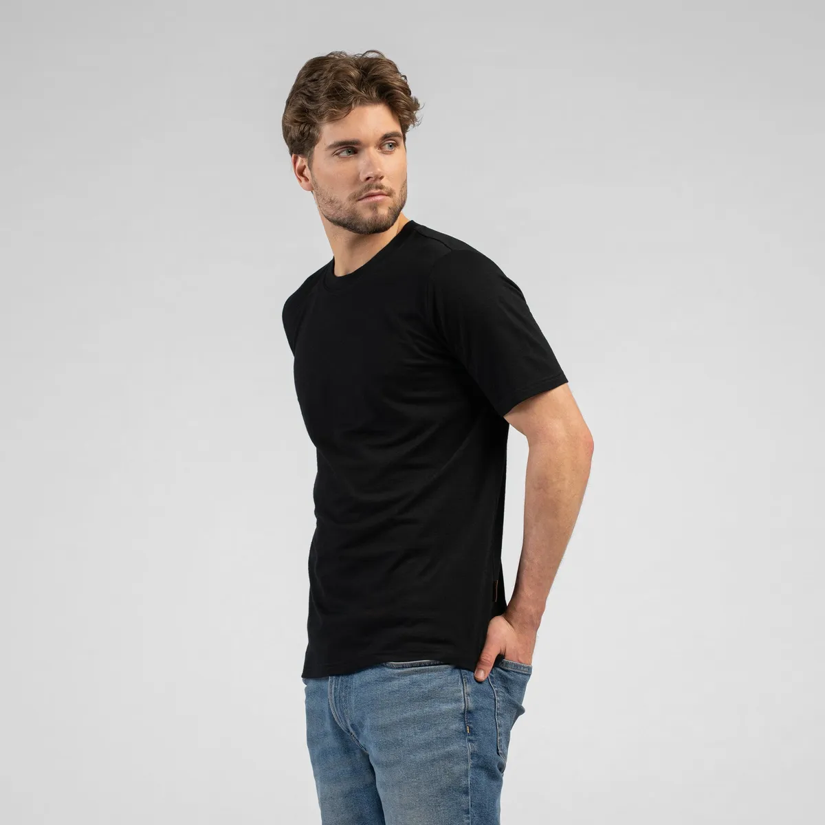 Men's 100% Merino Travel T-Shirt 13