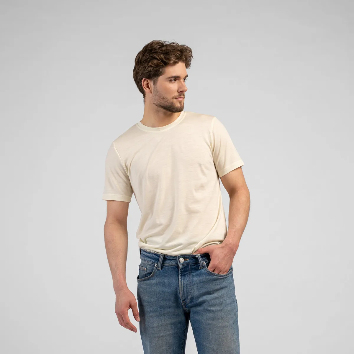 Men's 100% Merino Travel T-Shirt 15