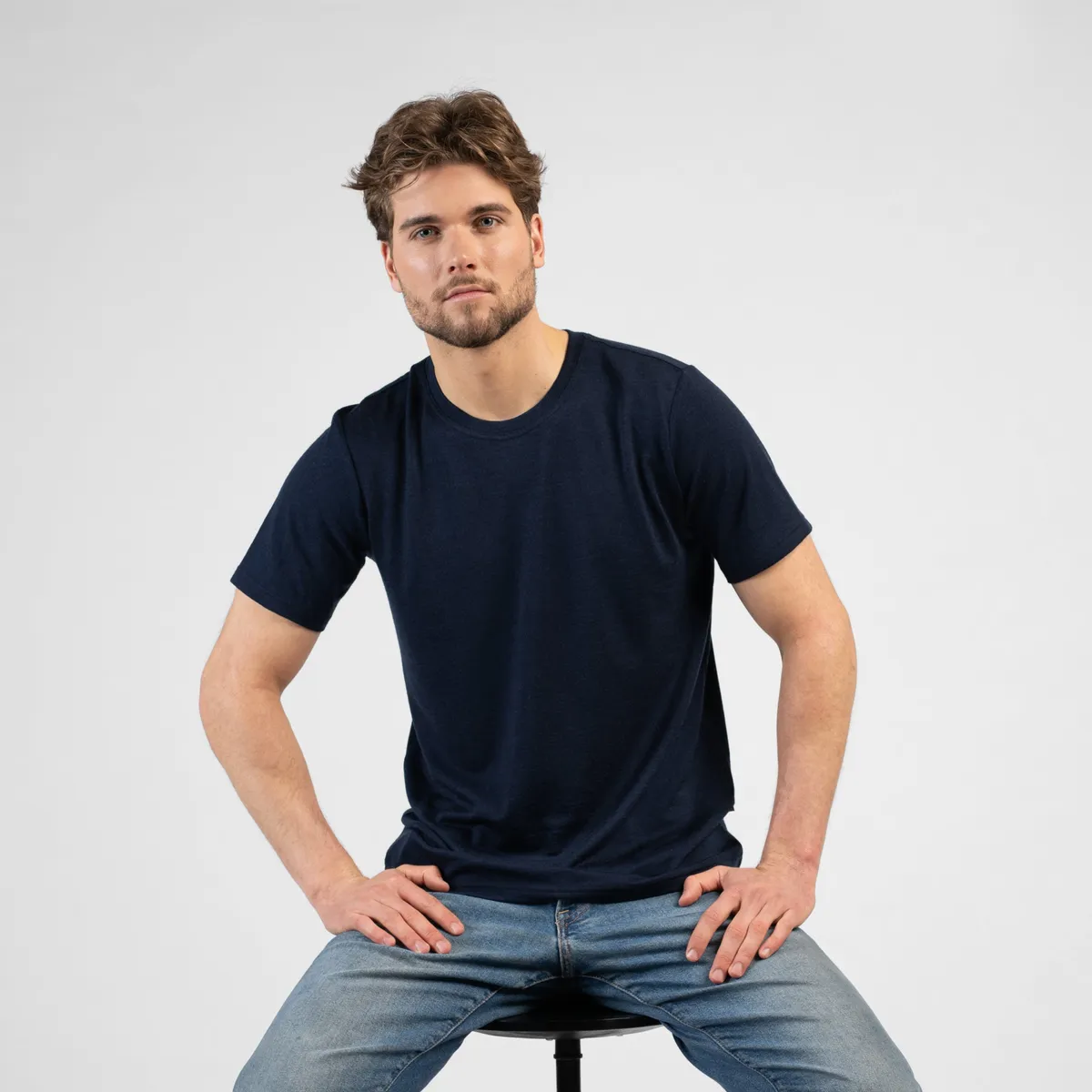Men's 100% Merino Travel T-Shirt 17