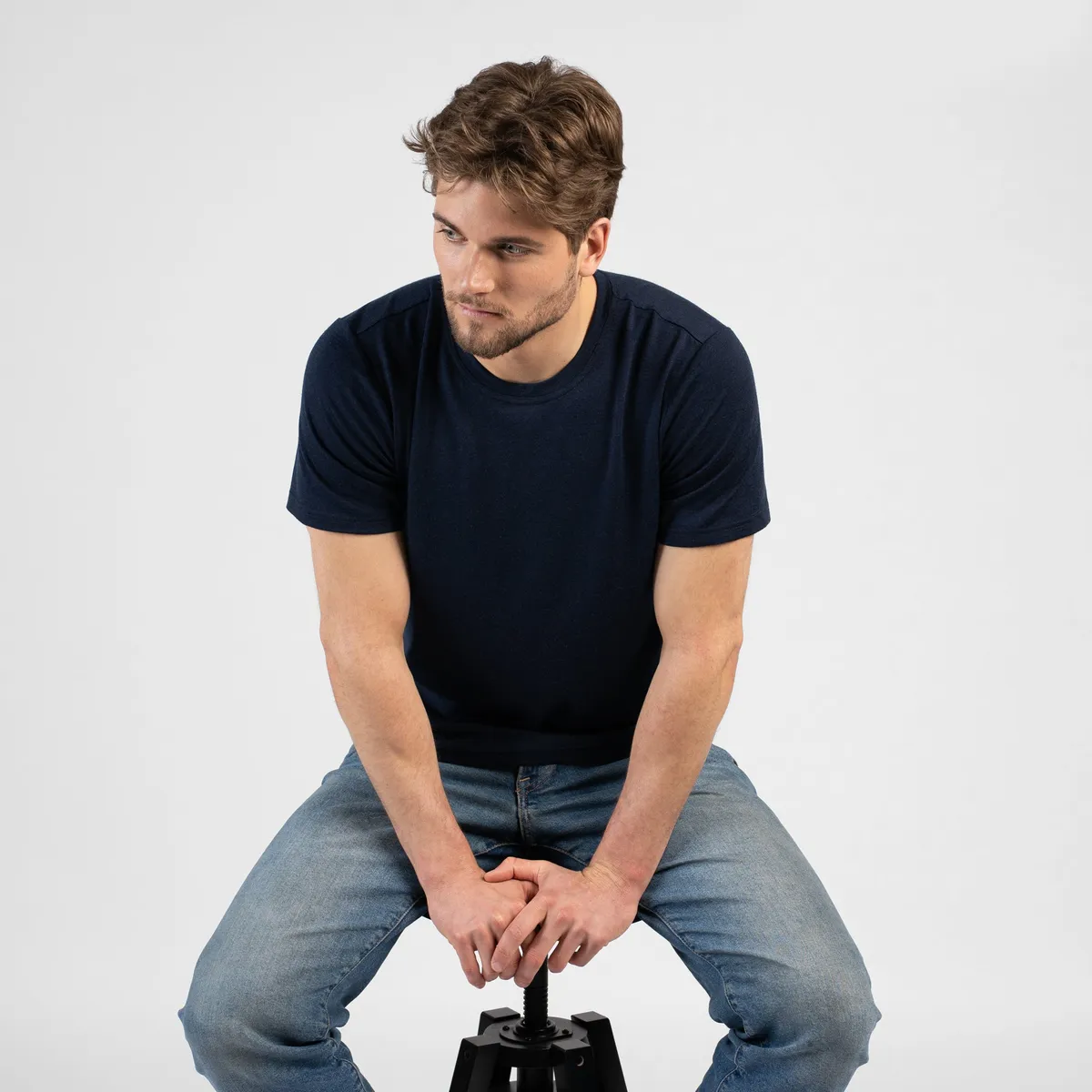 Men's 100% Merino Travel T-Shirt 18