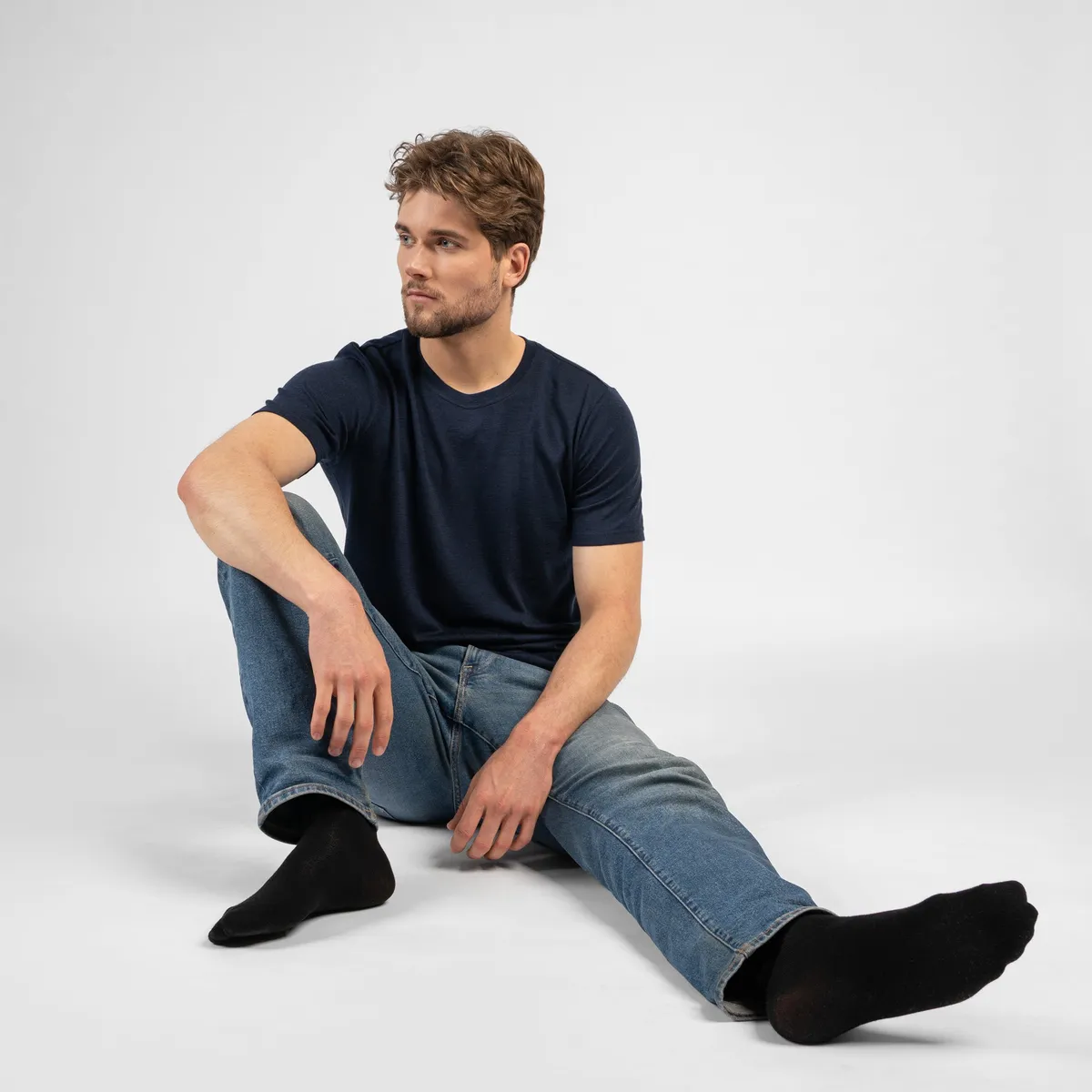 Men's 100% Merino Travel T-Shirt 19