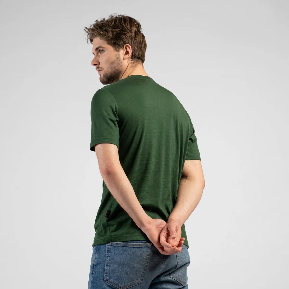 Men's 100% Merino Travel T-Shirt 3