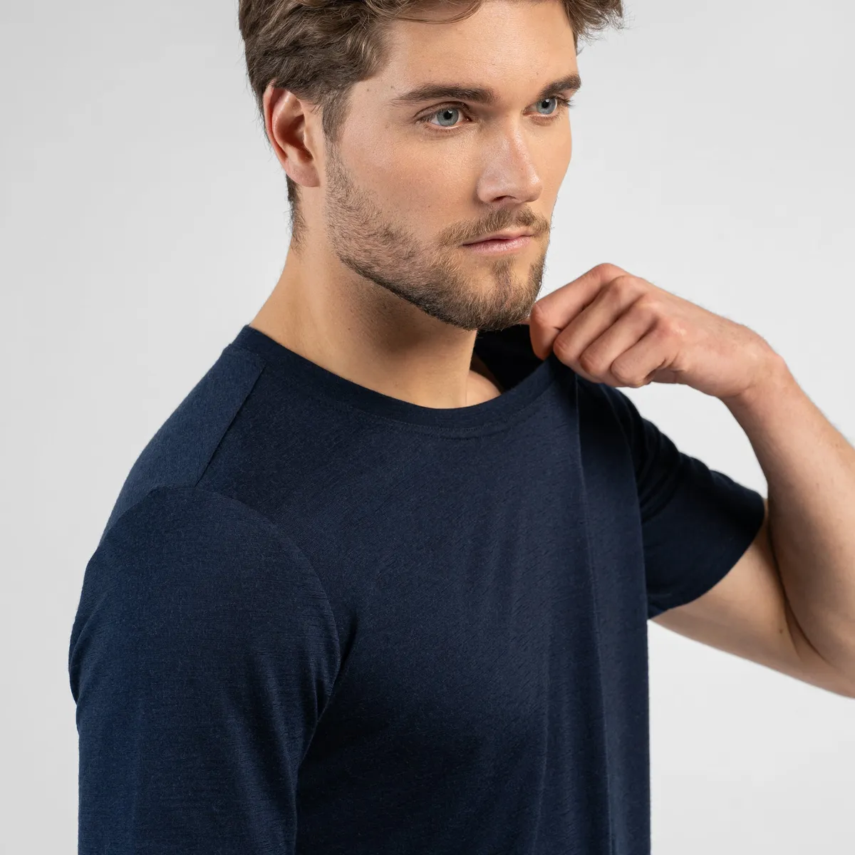 Men's 100% Merino Travel T-Shirt 21