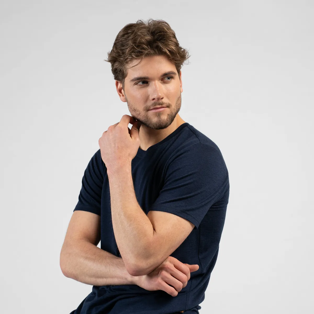 Men's 100% Merino Travel T-Shirt 22