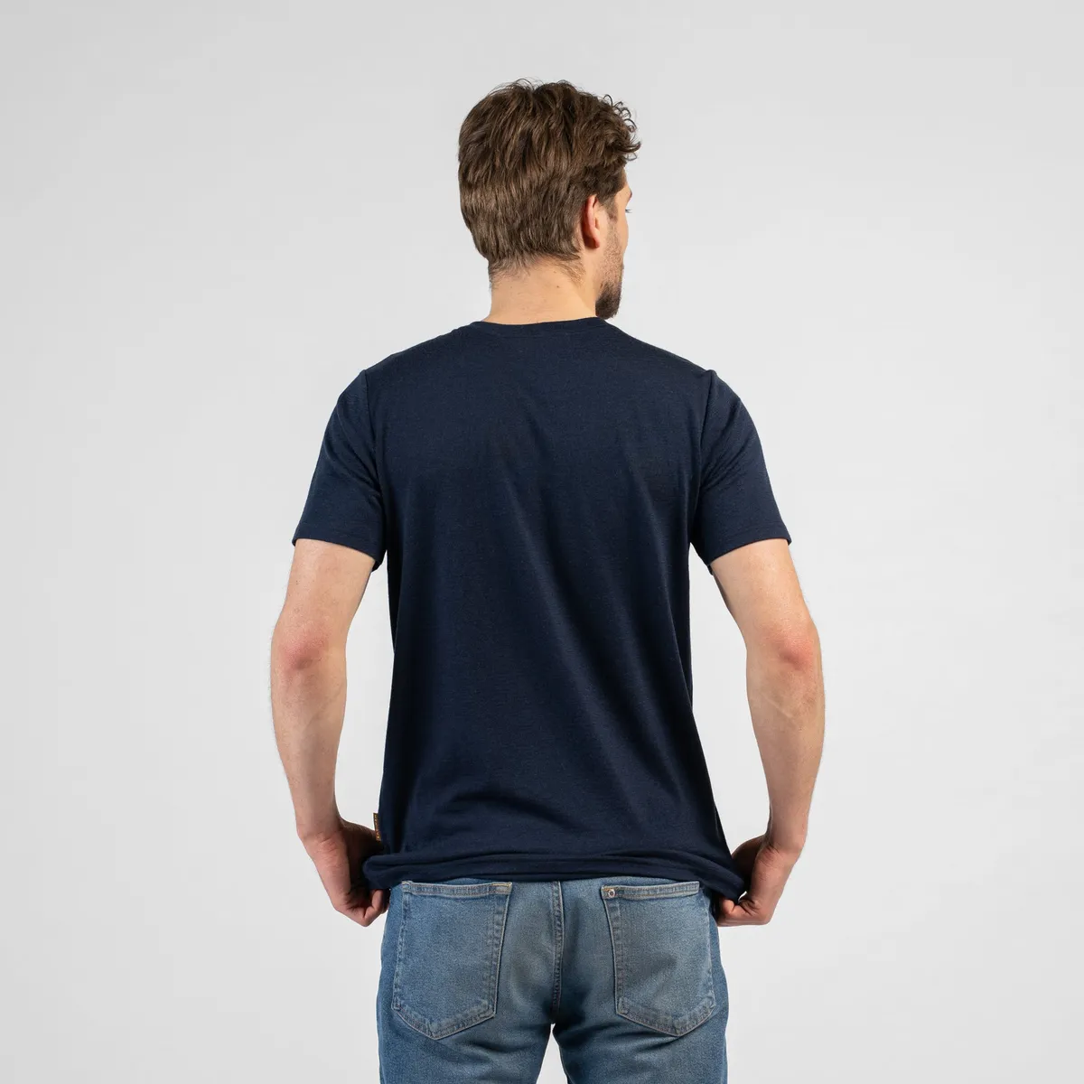 Men's 100% Merino Travel T-Shirt 24