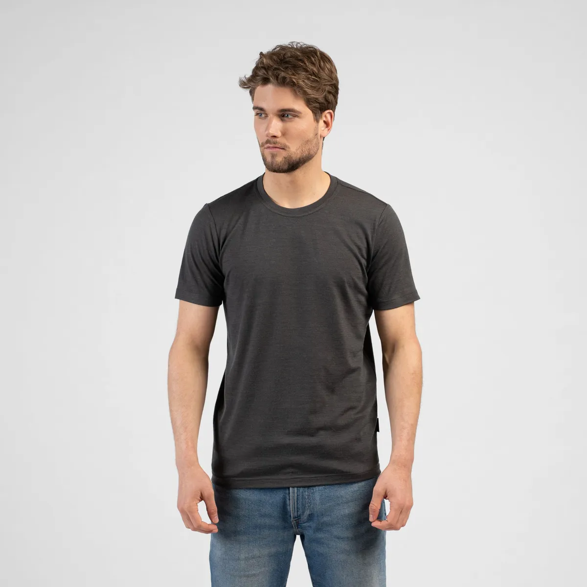 Men's 100% Merino Travel T-Shirt 25