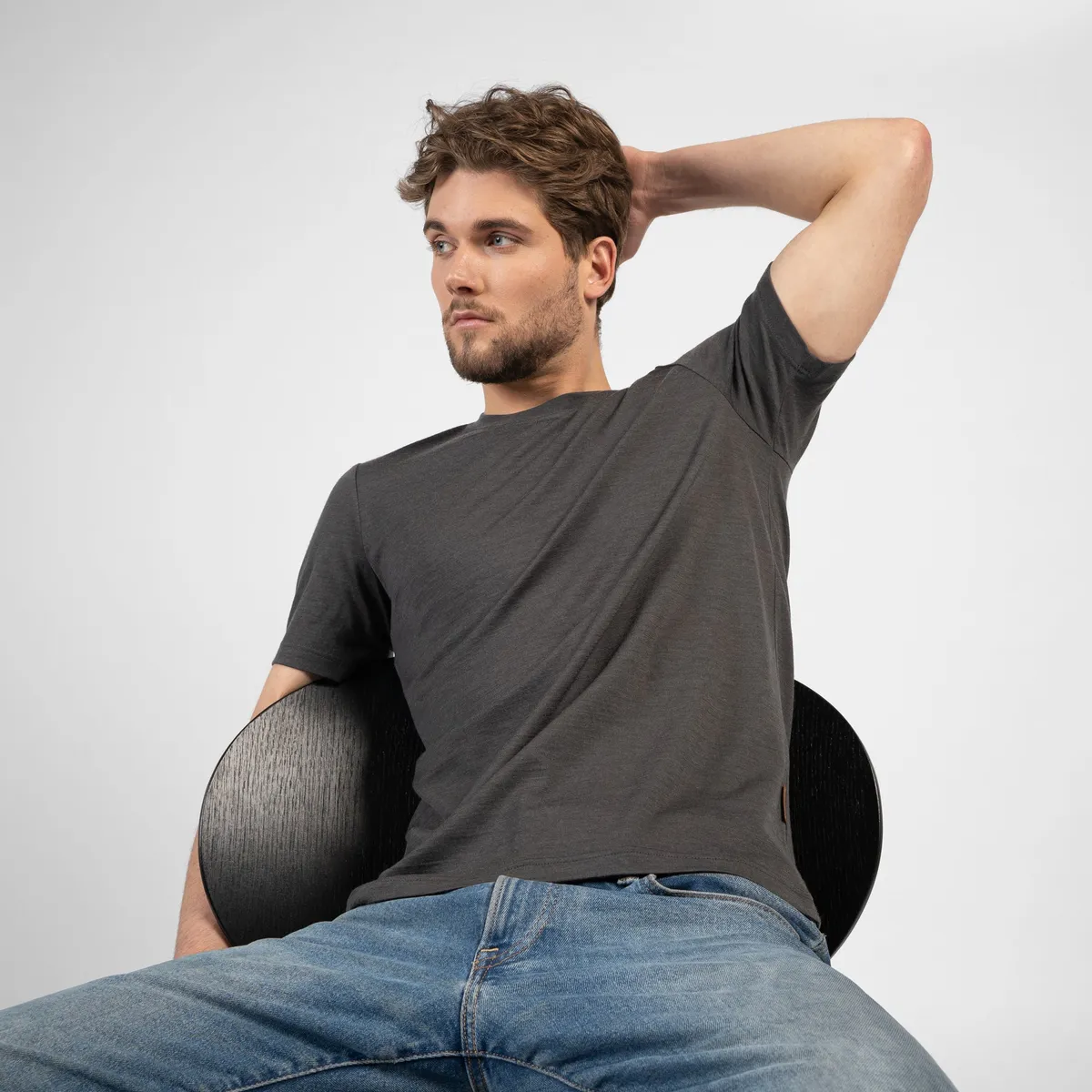 Men's 100% Merino Travel T-Shirt 27