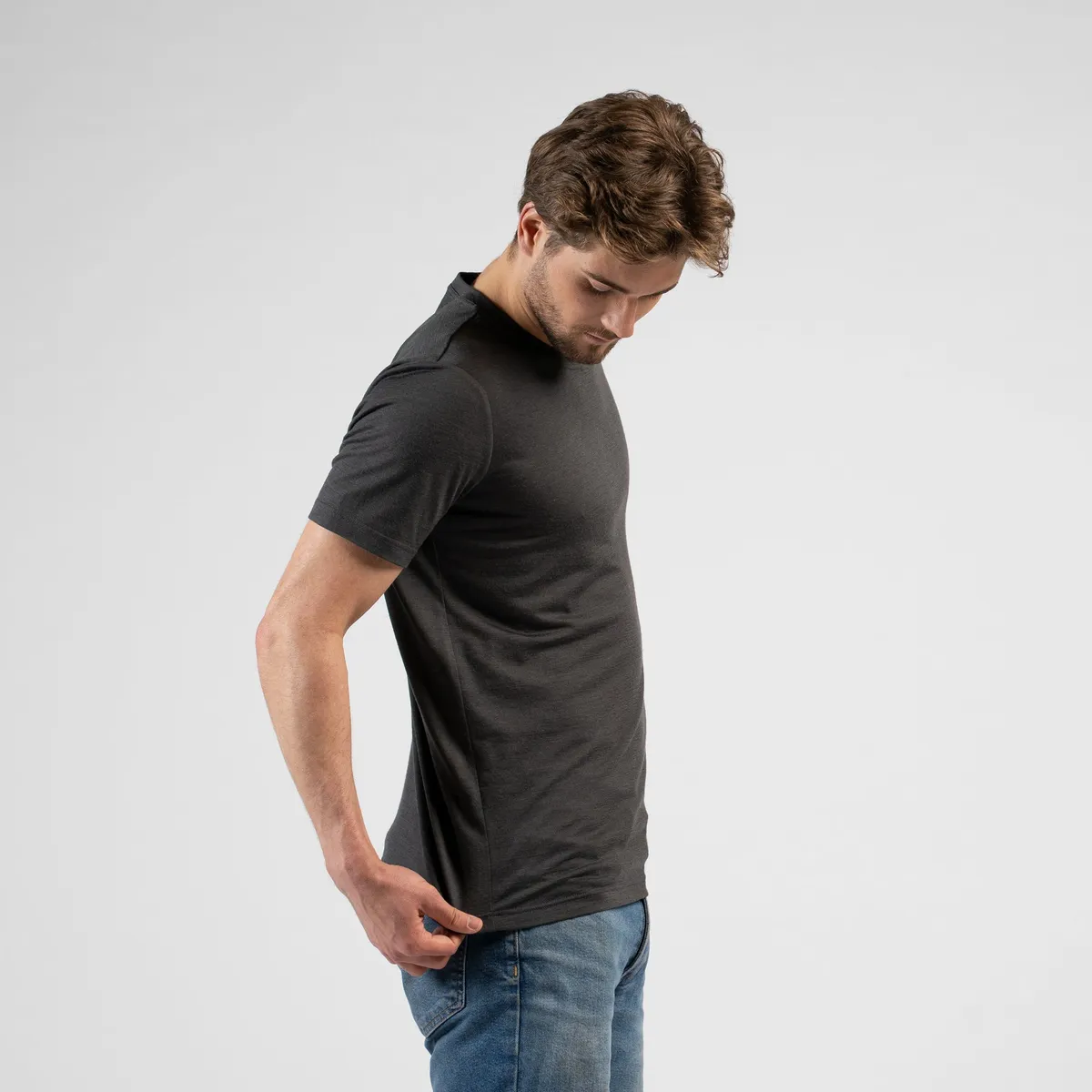 Men's 100% Merino Travel T-Shirt 28
