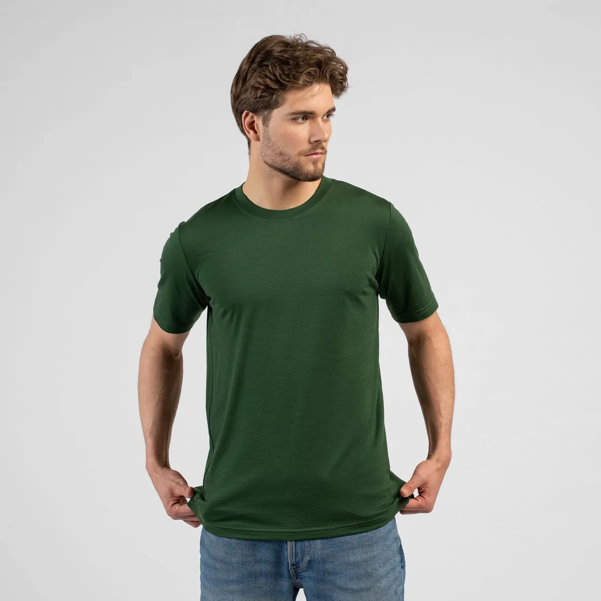 Men's 100% Merino Travel T-Shirt 5
