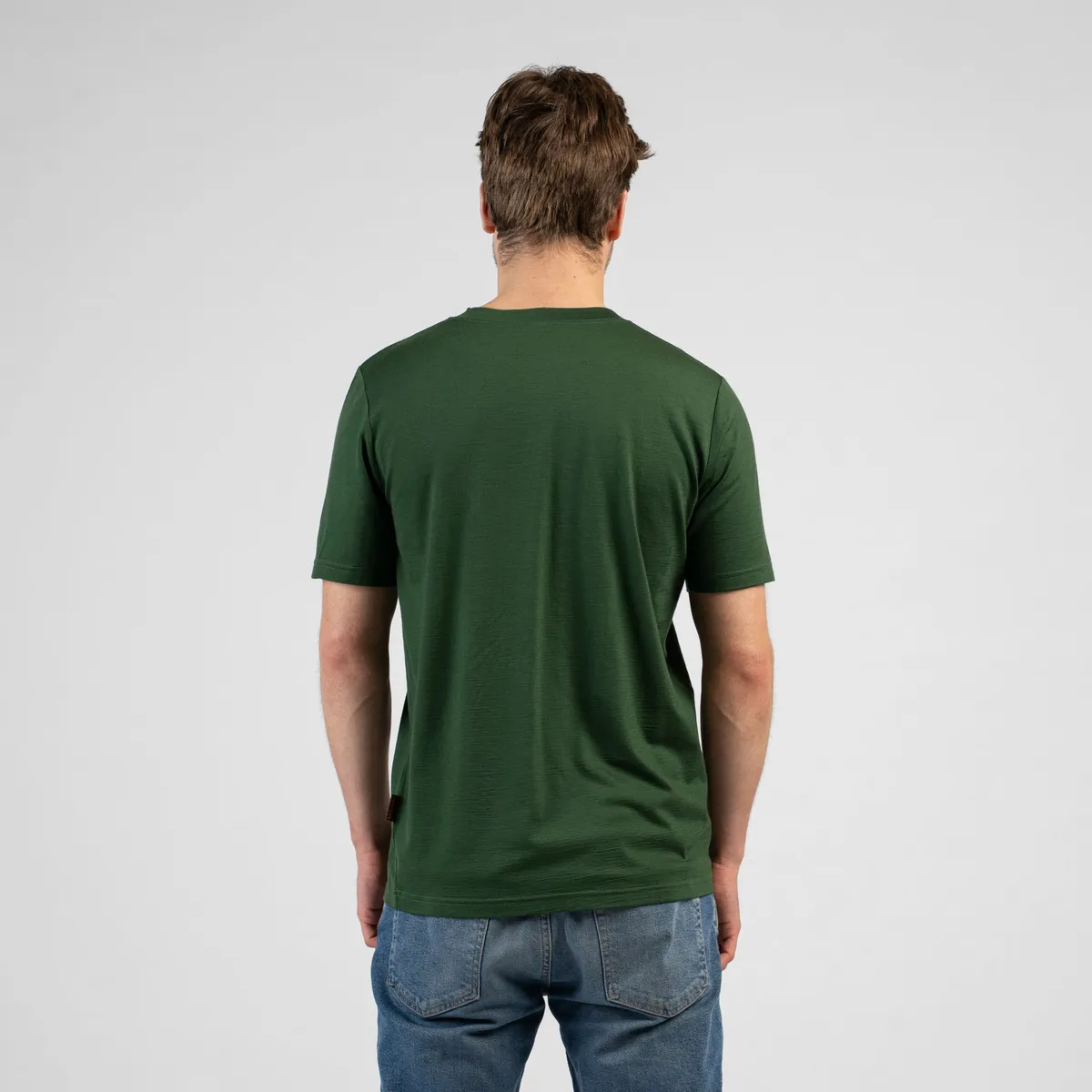 Men's 100% Merino Travel T-Shirt 6