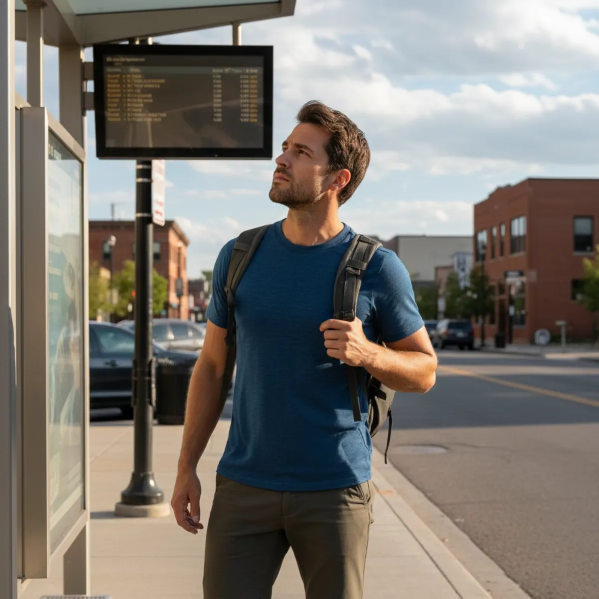 Men's 100% Merino Travel T-Shirt 7