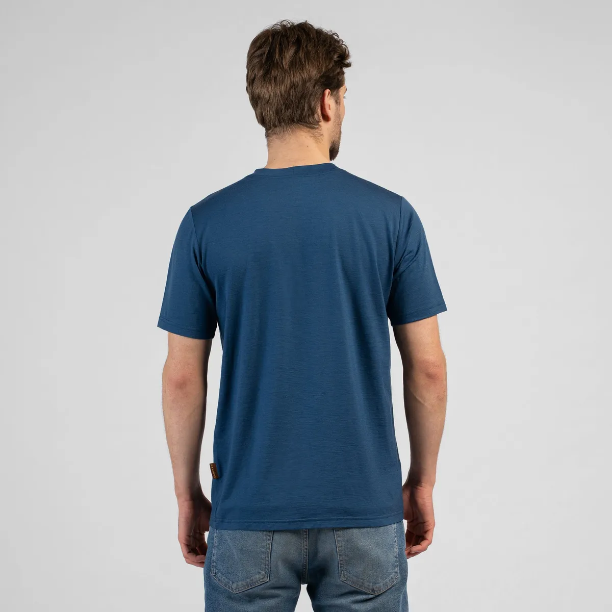 Men's 100% Merino Travel T-Shirt 10
