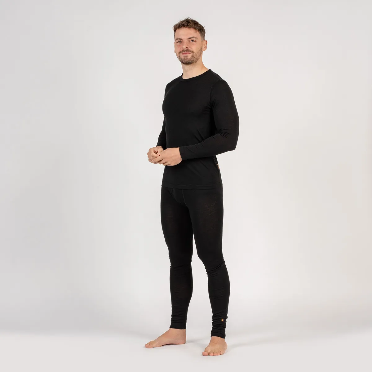 Men's 160 Base Layer Set Black 2