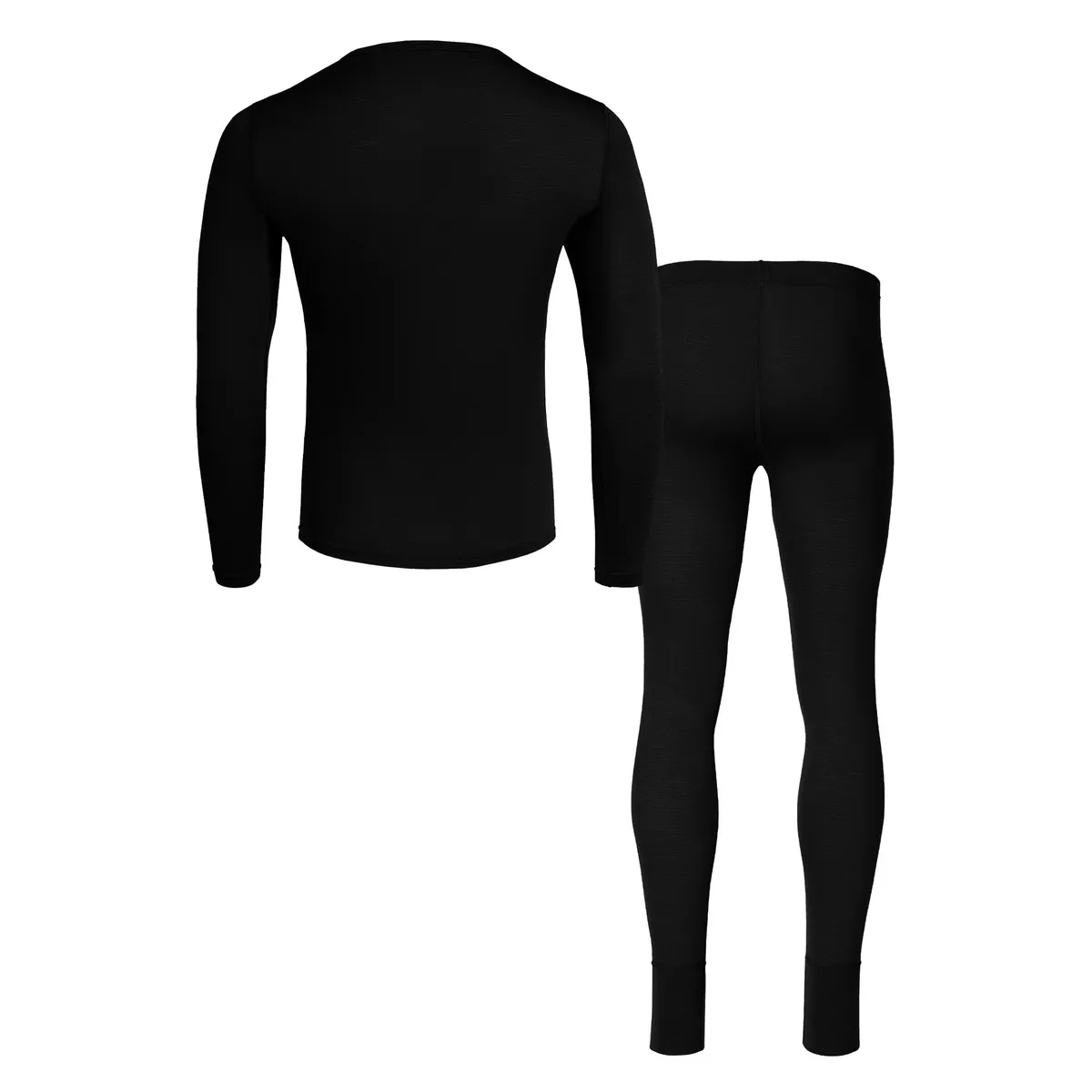 Men's 160 Base Layer Set Black 4