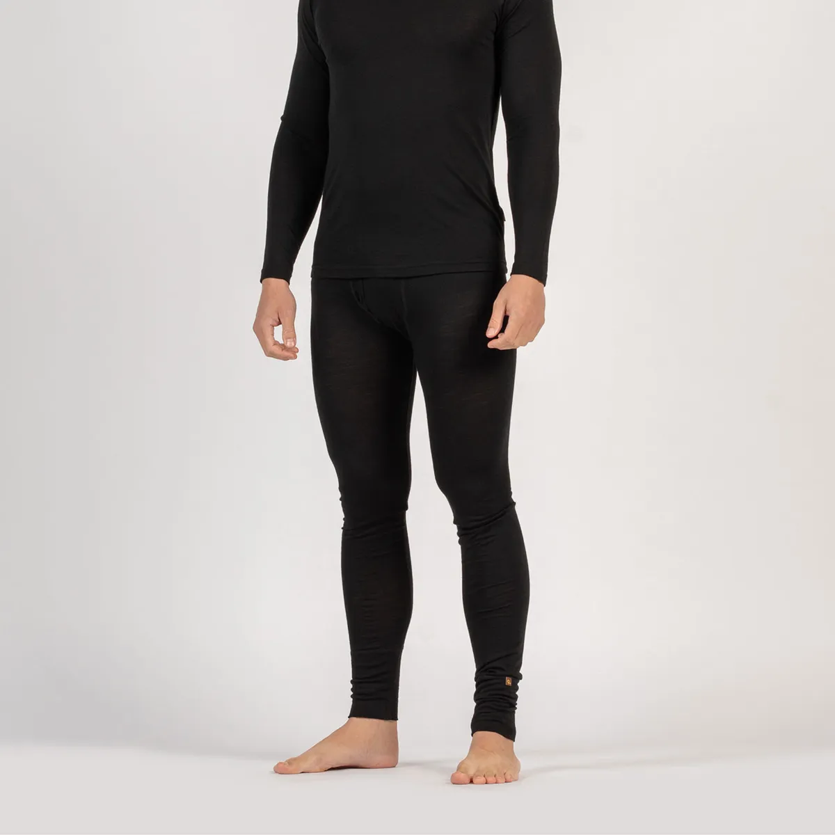 Men's 160 Merino Pants Black