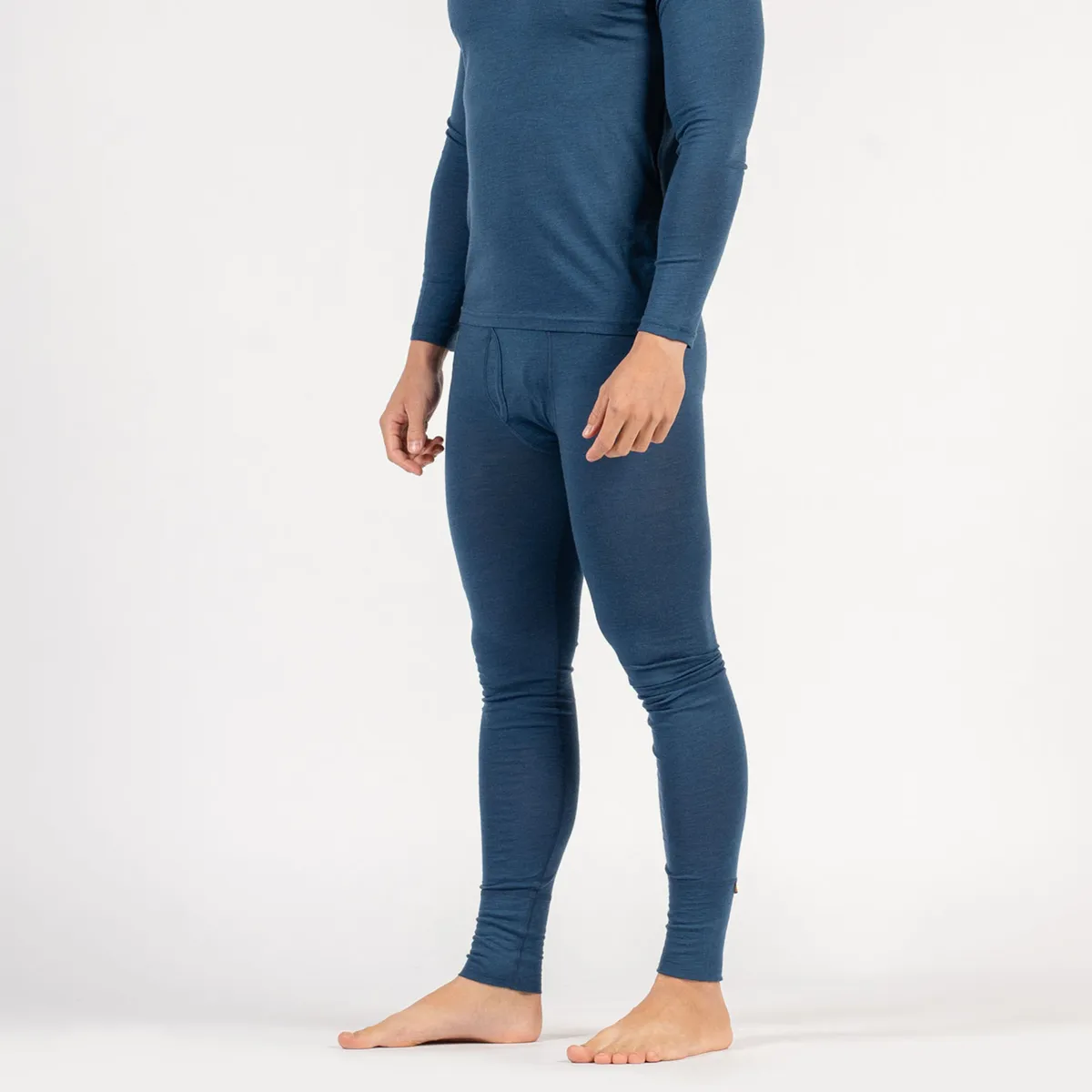 Men's 160 Merino Pants Denim 3