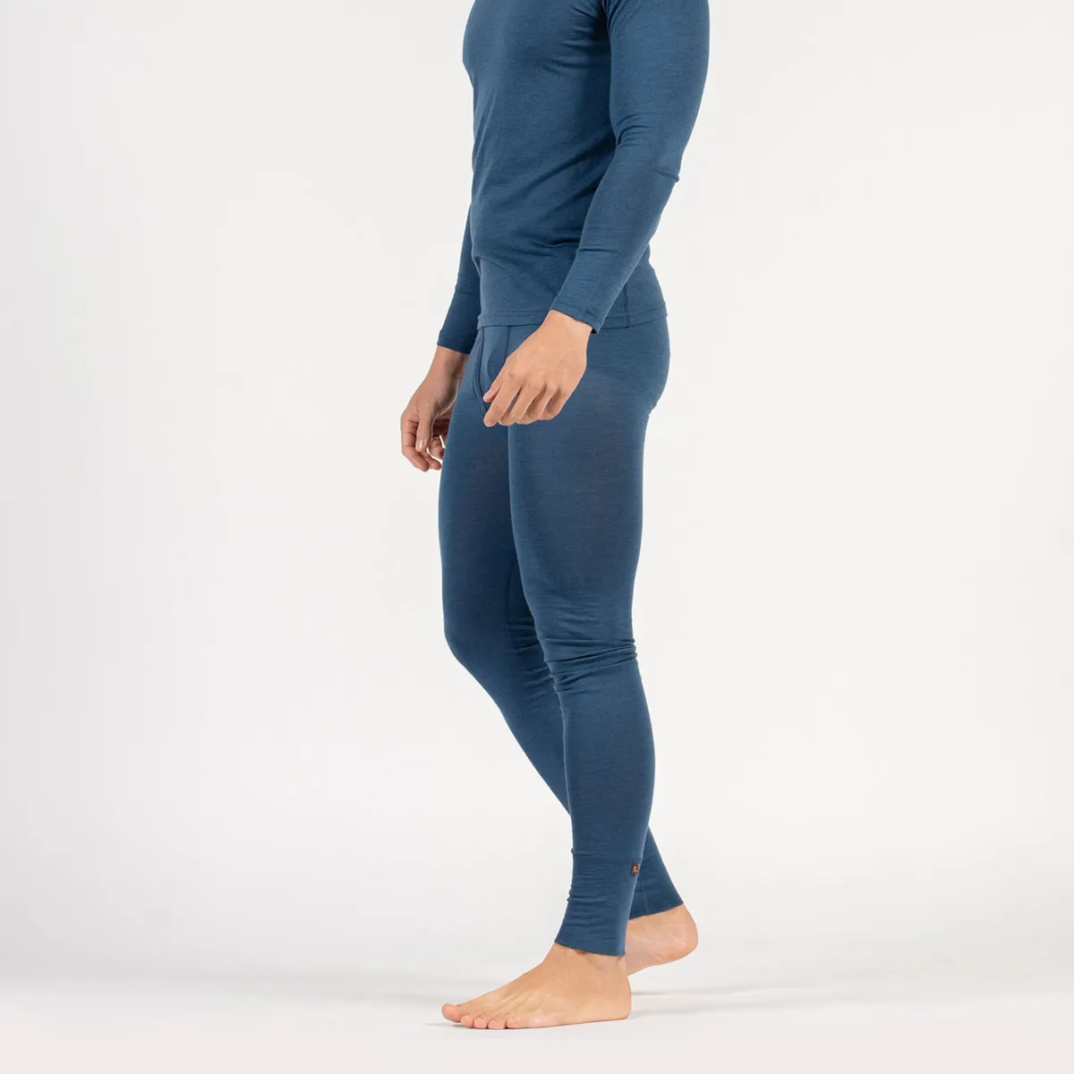 Men's 160 Merino Pants Denim 4
