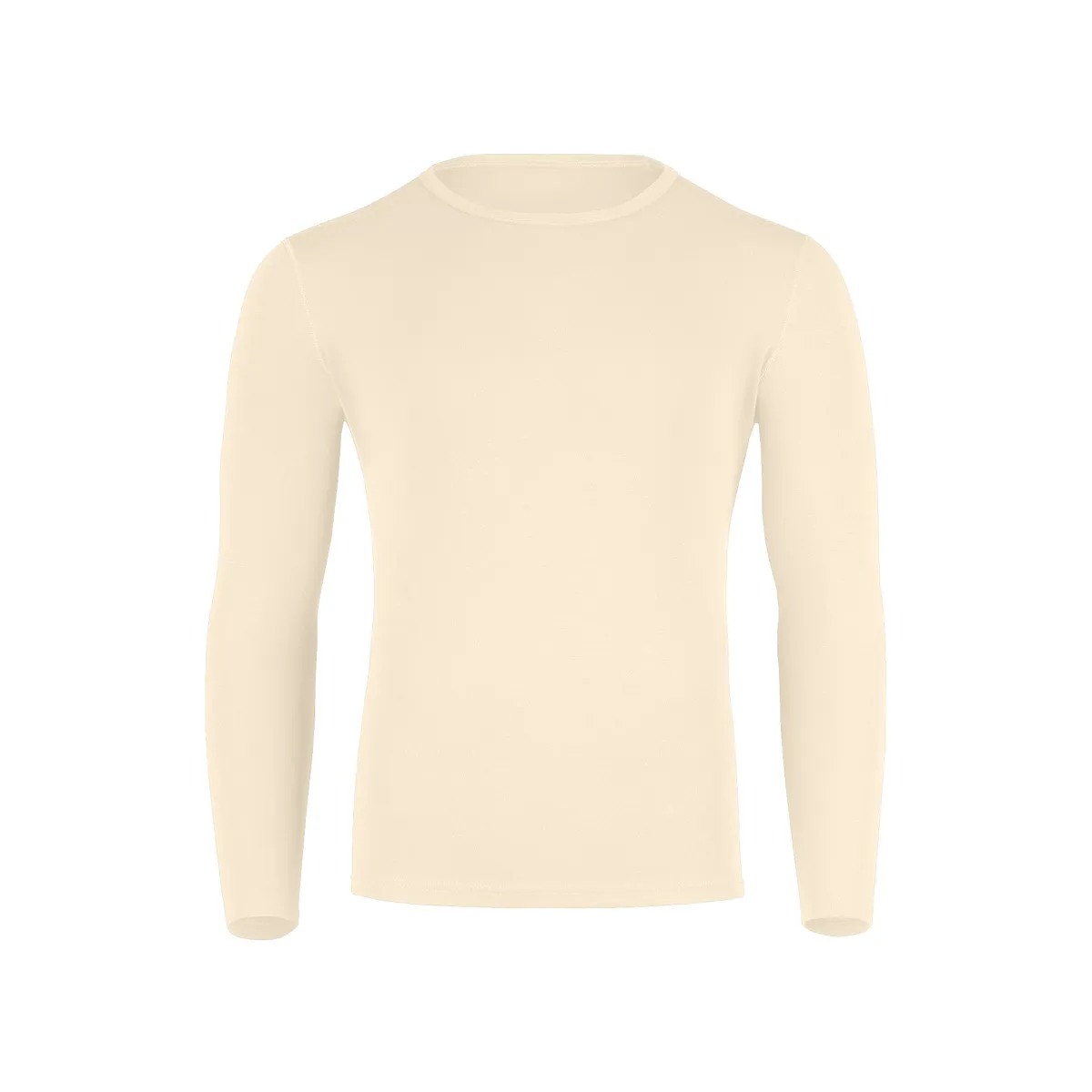 Men's 250 Thermal Long Sleeve Crew Natural 2