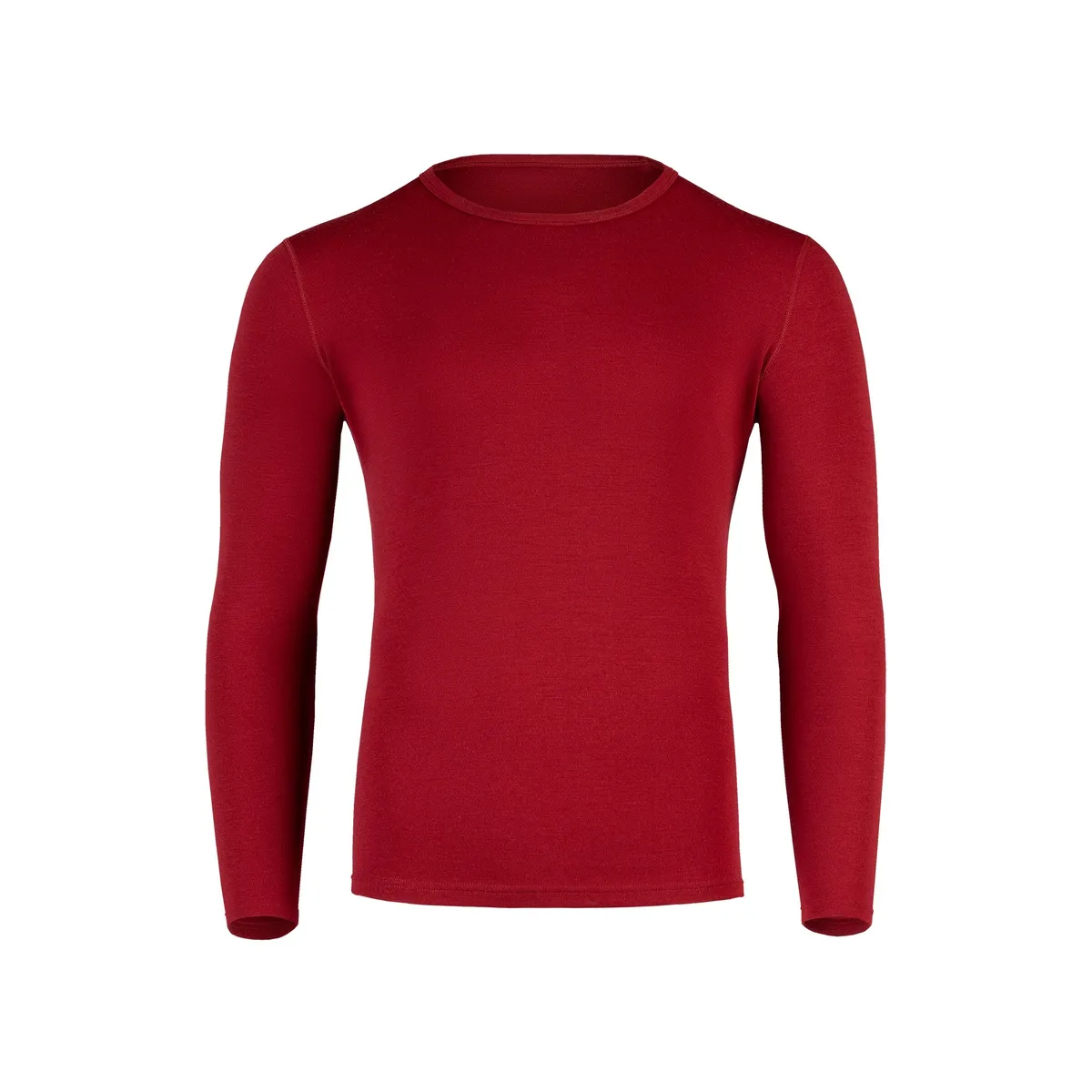 Men's 250 Thermal Long Sleeve Crew Royal Cherry 3