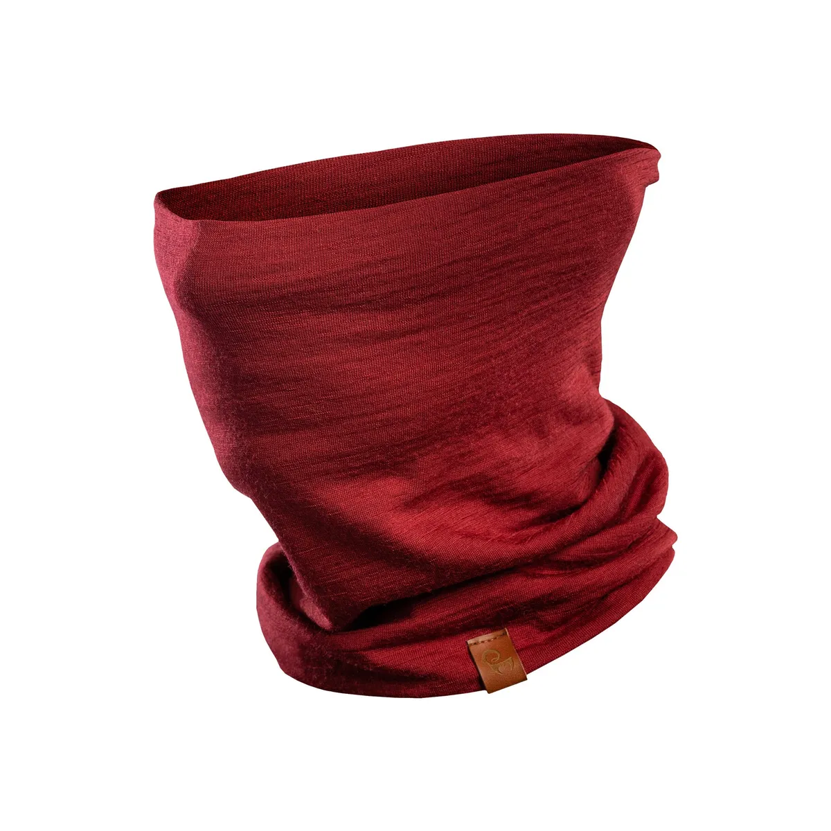 Men's Merino Active Neck Gaiter Royal Cherry / Red 2