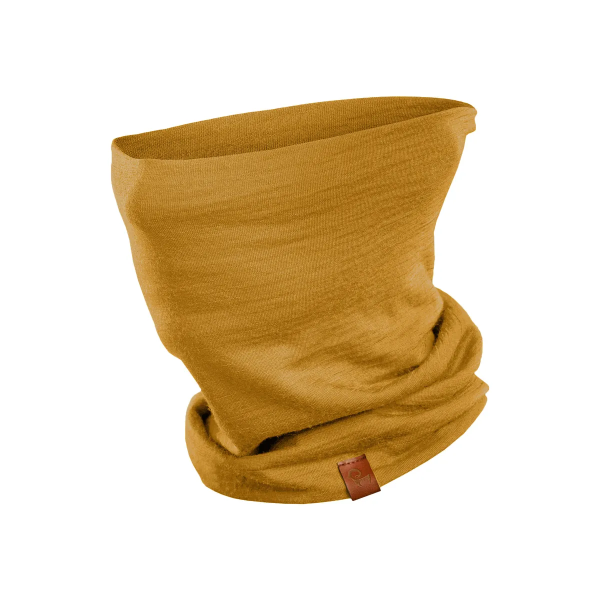 Men's Merino Summer Neck Gaiter Yellow