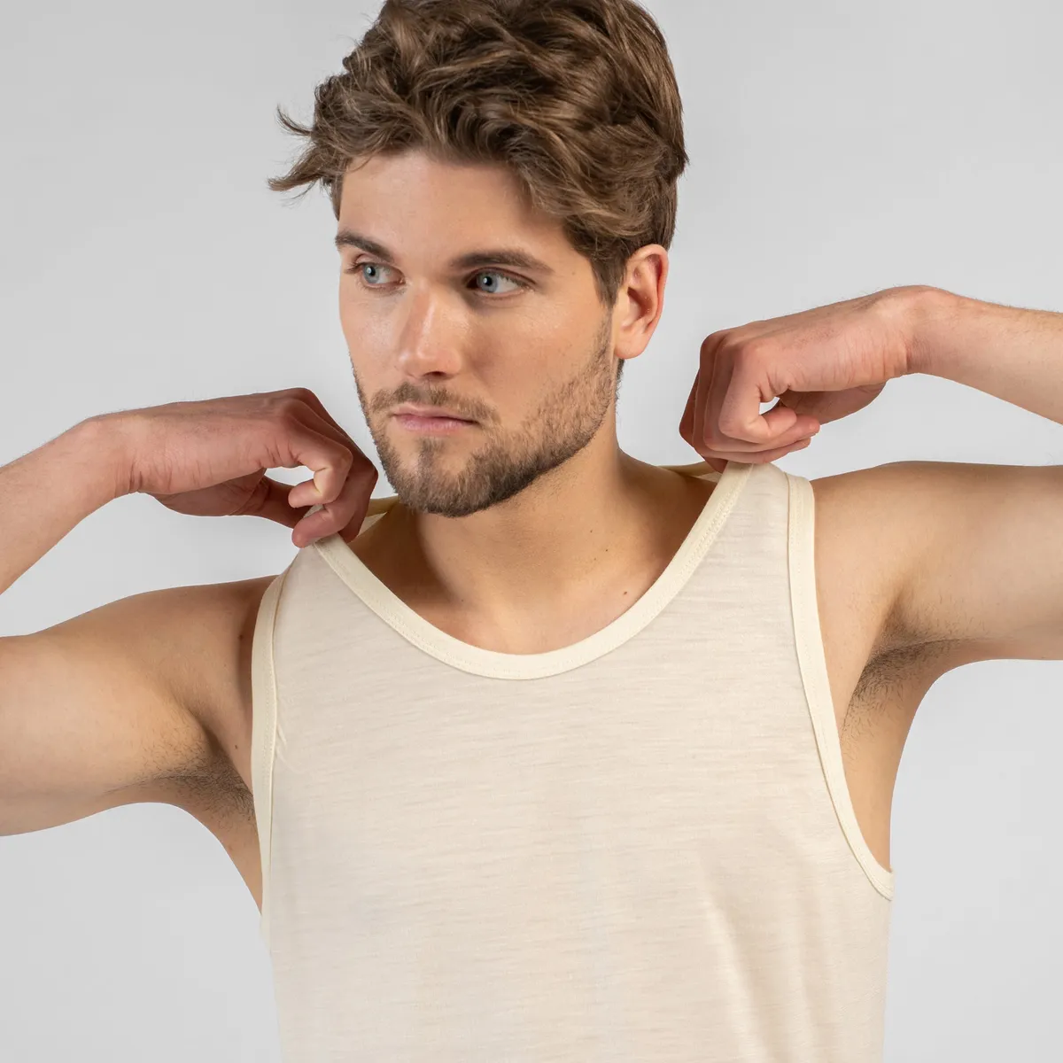 Men's Merino Undershirt Tank Top 3
