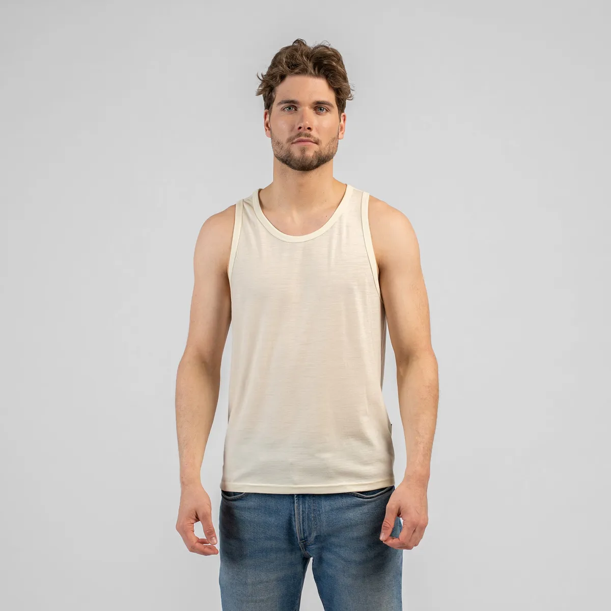 Men's Merino Undershirt Tank Top 4