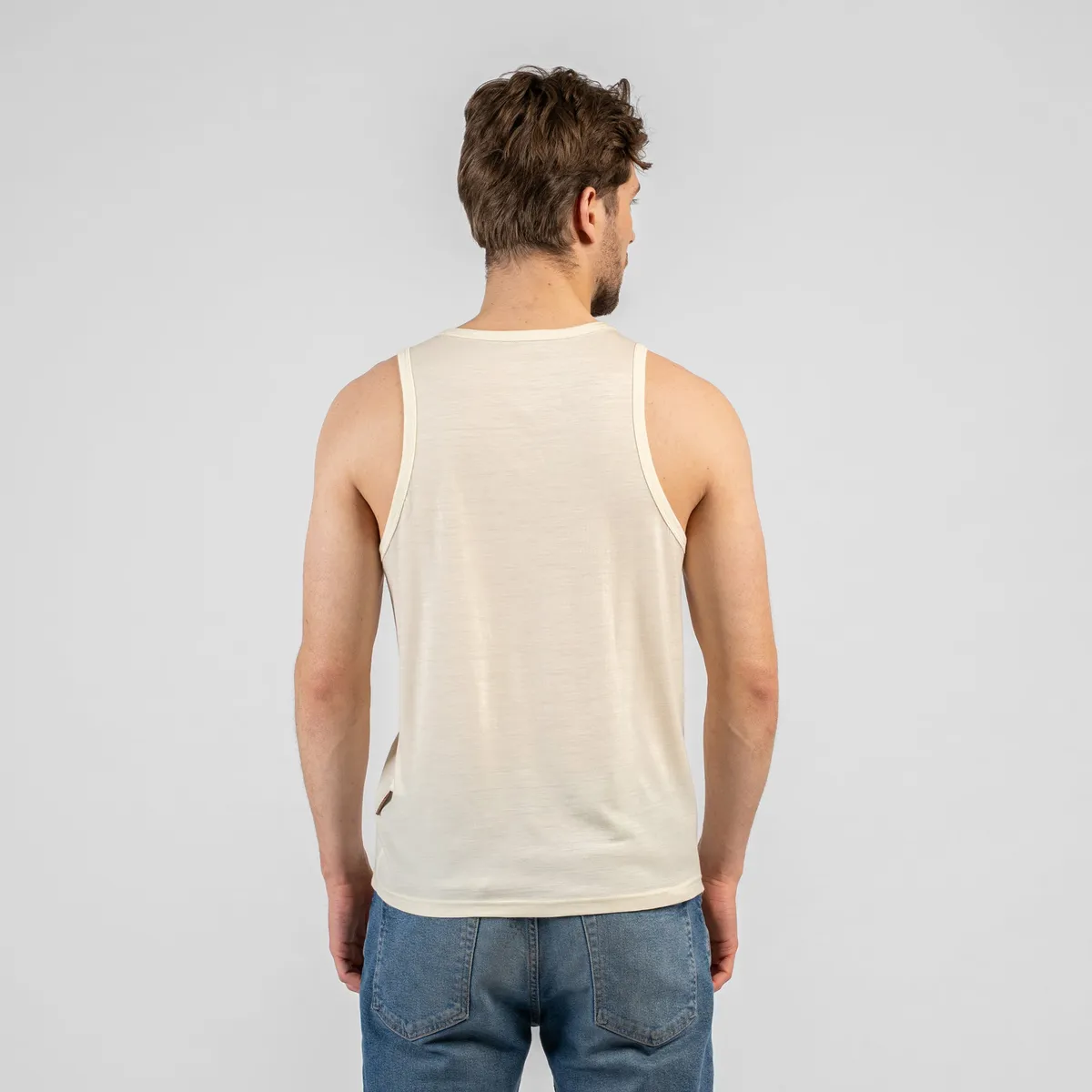 Men's Merino Undershirt Tank Top 5