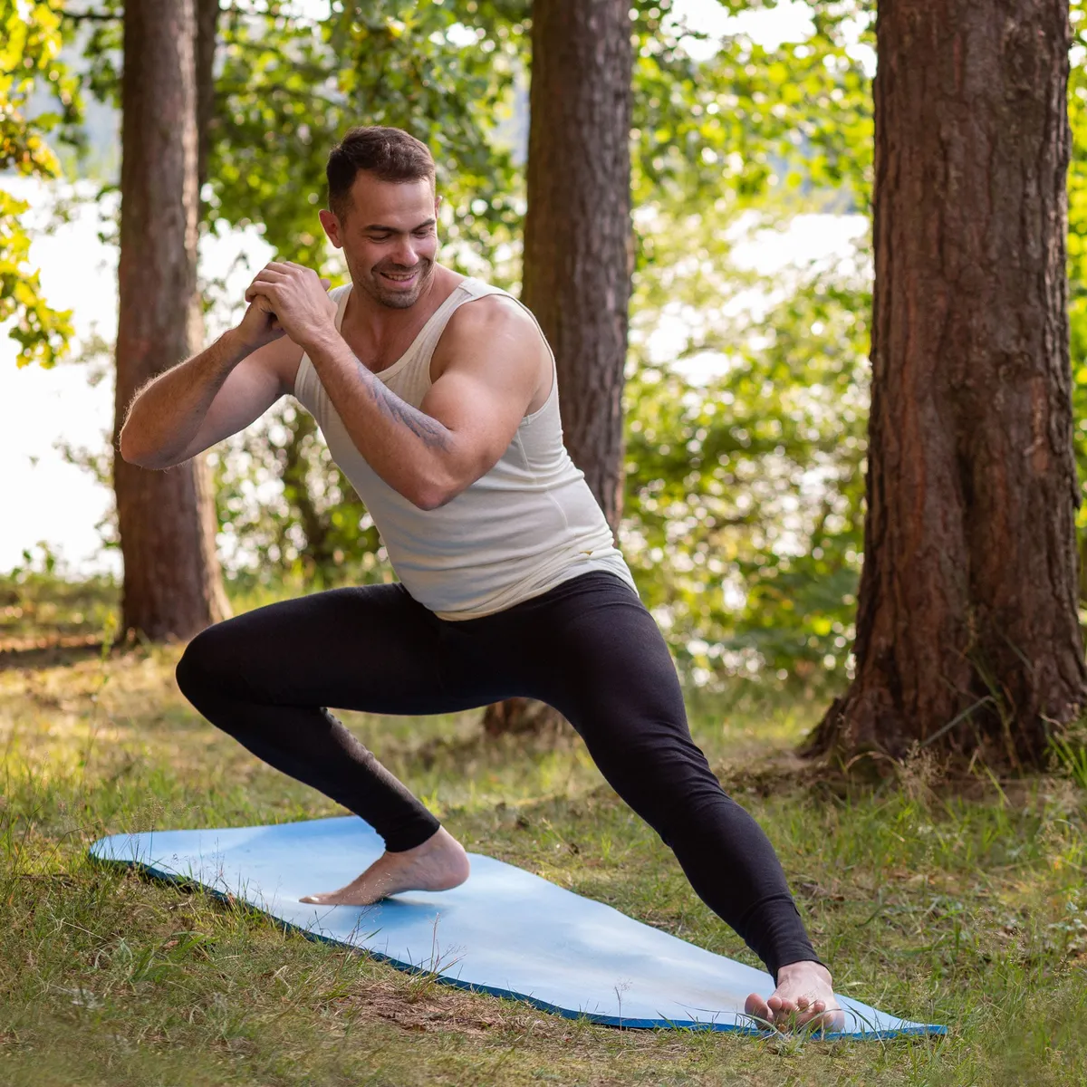 Men's Merino Undershirt Tank Top 7
