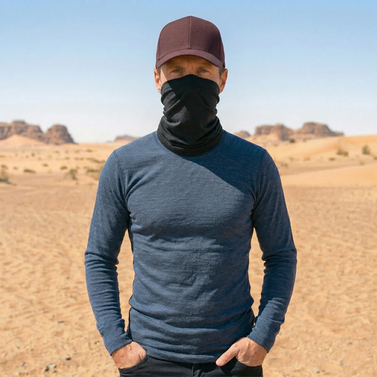 Men's Sun Protective Long Sleeve Shirt