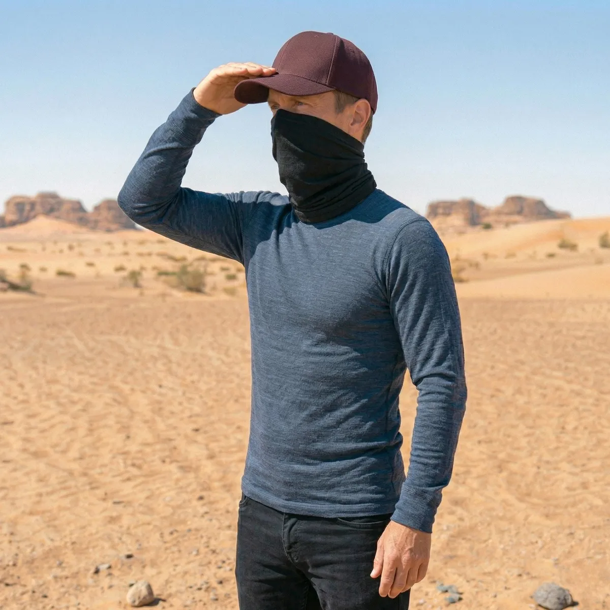 Men's Sun Protective Long Sleeve Shirt 2