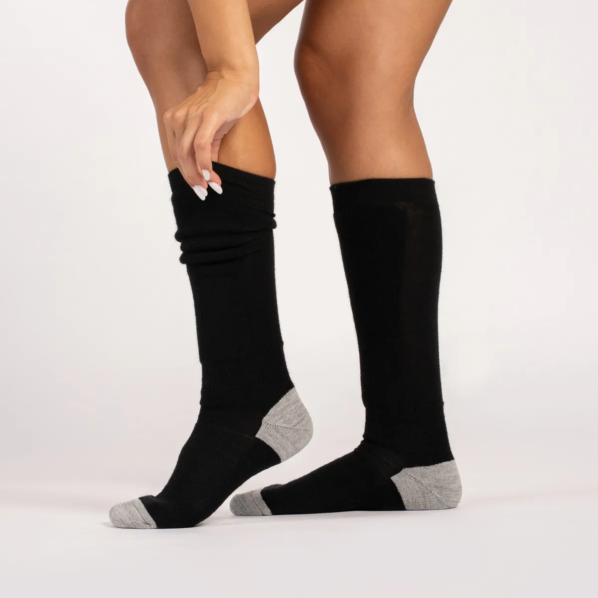 Merino Thermal Ski Socks For Women