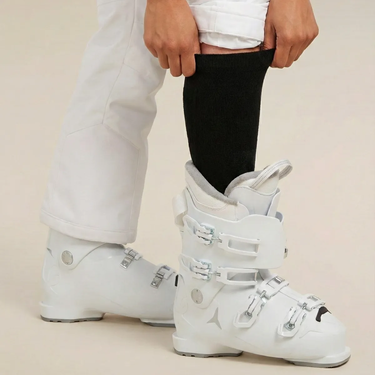 Merino Thermal Ski Socks For Women 5